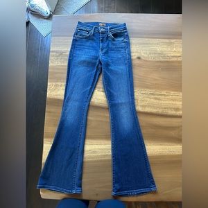 Mother Denim- The Weekender Sweet Lime Wash